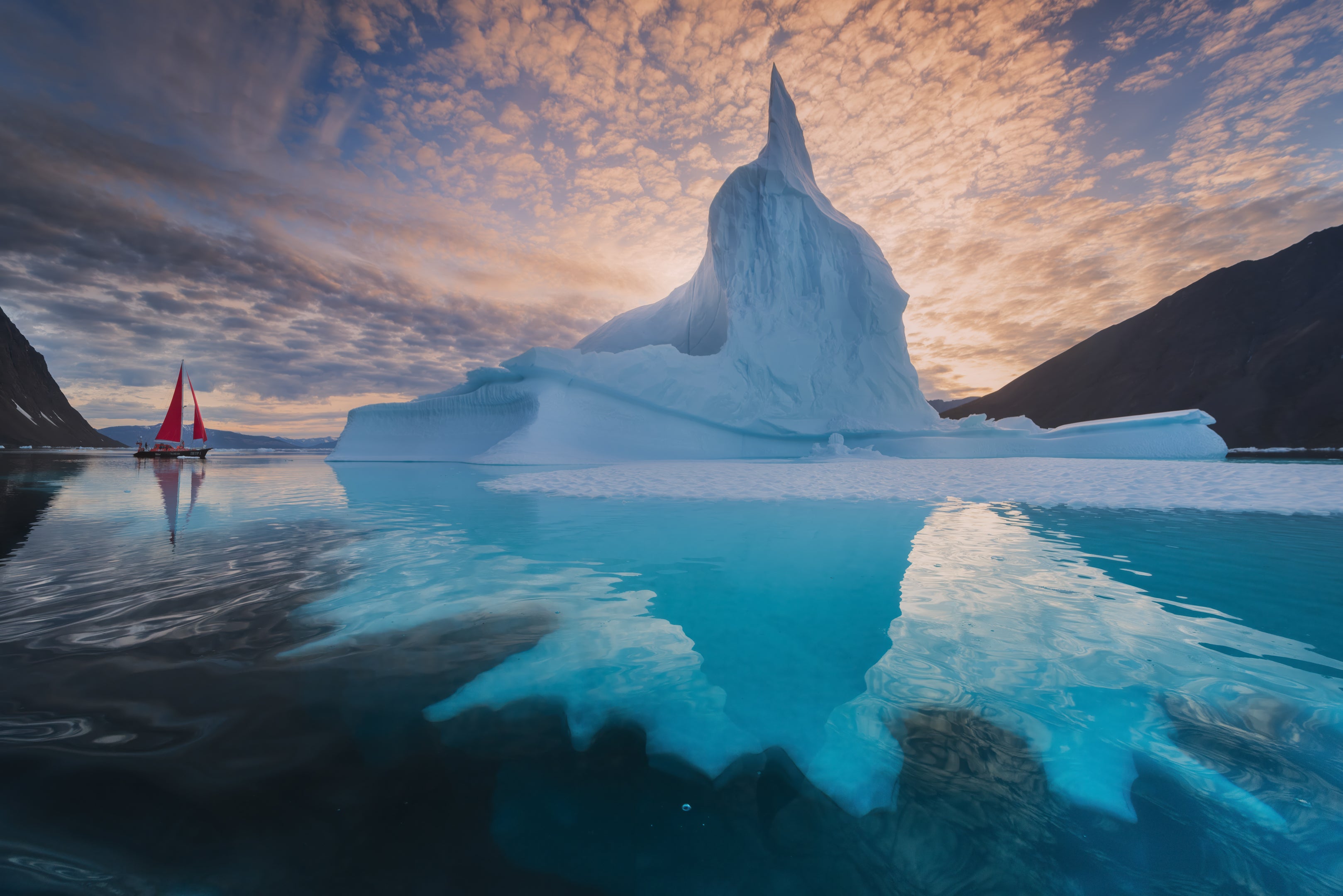 Ice Monument featured opacity image