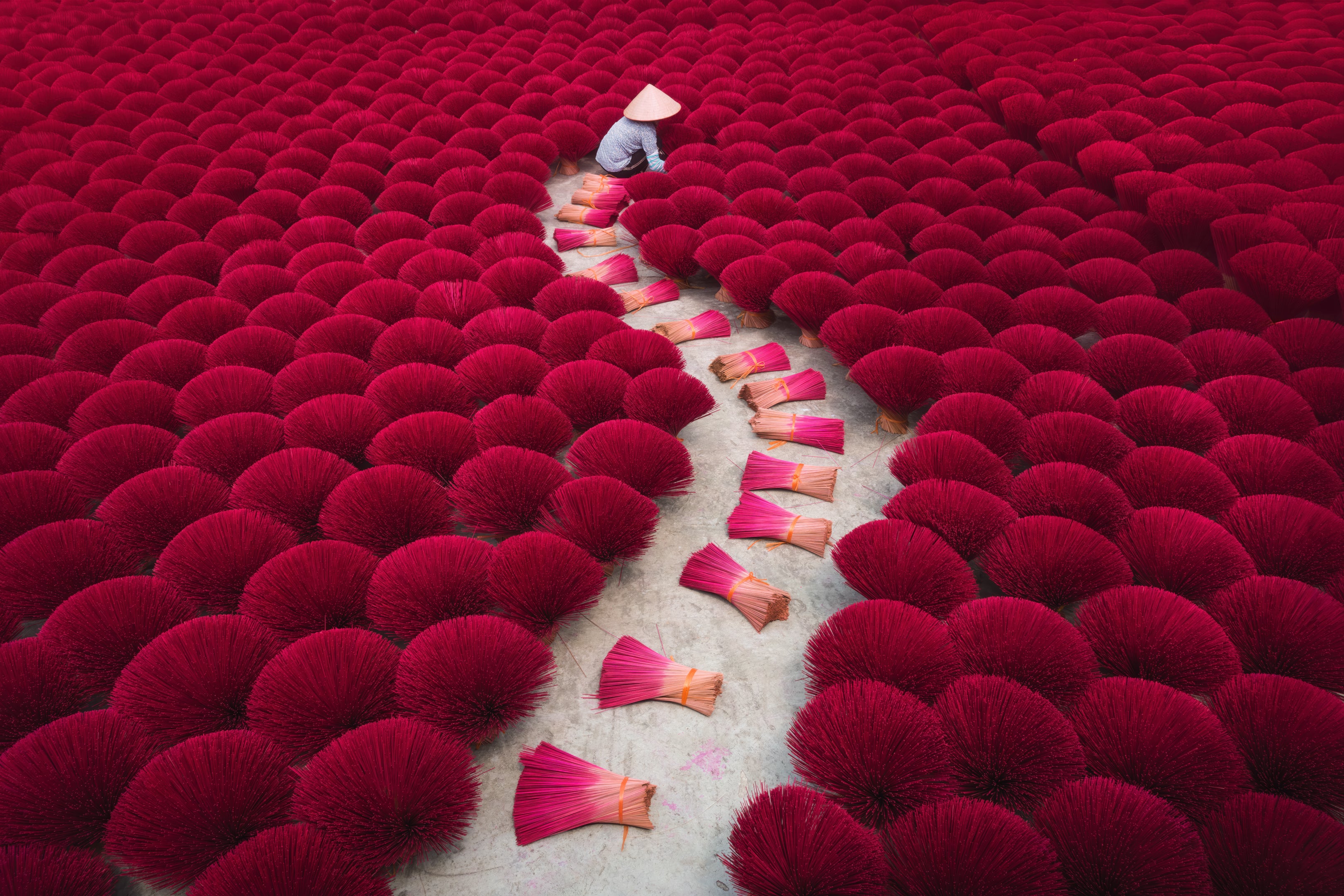 Ocean of Red featured opacity image